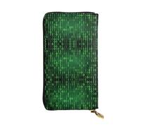 gbhJGK Portafoglio in pelle con stampa bandiera delle Mauritius - Pochette leggera bifold con porta carte, tasca portamonete - Design sottile alla moda, Era Hacker, Taglia unica