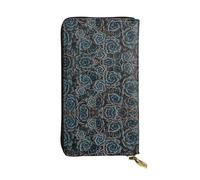 gbhJGK Portafoglio in pelle con stampa di zucche di Halloween - Pochette leggera bifold con porta carte, tasca portamonete - Design sottile alla moda, Succulenti freschi., Taglia unica