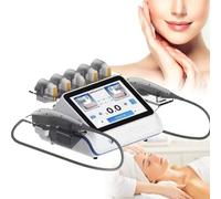 GBHJJ Dispositivo Rassodante Anti-età 7D-Hifu Smas, Rassodante per Viso e Corpo, per la Rimozione delle Rughe, per Il Rassodamento del Collo con 7 Cartucce
