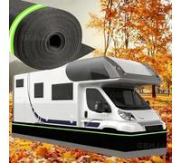 GBHJJ Gonna per Camper Facile da Installare, Alta 0,8 M, Battiscopa Invernale per Quinta Ruota con Comodo Spazio Archiviazione, Non Richiede Fori, Rivestimento per Camper per l'inverno 20m/65ft