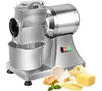 GBHJJ Grattugia per Formaggio Commerciale da 550 W, Macchina Elettrica Rotante per Grattugiare Il Formaggio, Grattugia Rapida - 1 Min/500 G, Ideale Come Grattugia per Patate, Macina Formaggio