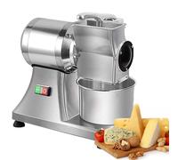 GBHJJ Grattugia per Formaggio Elettrica Commerciale da 550 W, Grattugia per Formaggio, Macinaburro Rotante Elettrico da 88 Libbre/Ora con Contenitore per Formaggio e Peperoncino