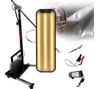 GBHJJ Lampada per Riparazione Ammaccature Senza Verniciatura, Strumenti per Ammaccature Auto, Luce PDR Impieghi Gravosi, con Supporto Regolabile 950 X 260 Mm,Black