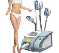 GBHJJ Macchina per Il Dimagrimento del Corpo criolipolisi Strumento per la lipolisi dei Grassi Strumento Dimagrante Grasso congelato Burst con 3 Maniglie