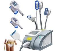 Macchina Scolpire Corpo Freddo Congelamento Grasso, Macchina di Congelamento Grassa di Cryolipolysis, lipolisi dei Grassi Strumento Dimagrante Grasso congelato Burst con 3 Maniglie