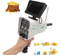 GBHJJ Metal Detector, Scanner per Metalli Professionale, Scanner per Metalli Sotterraneo, con Schermo ad Alta Definizione, per la Ricerca di Minerali di Oro, Argento, Diamanti e Rame, Identifica