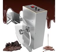 GBHJJ Miscelatore per Fusione di Cioccolato Commerciale, Macchina per temperaggio del Cioccolato, Macchina deposito di Cioccolato riscaldato, intervallo di Regolazione della velocità: 35~55 Giri/min.