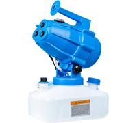 GBHJJ Nebulizzatore Elettrico per Sanificazione, Nebulizzatore Portatile, Spruzzatore Disinfettante per Luoghi Pubblici/Giardino/Industriale - Nebulizzatore da 5 Litri per Disinfezione (Blu)