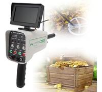 GBHJJ Rilevatore di Metalli con Schermo ad Alta Definizione, Rilevatore di Oro Professionale, profondità di 30 M, per Ricerca di Minerali di Oro, Argento, Diamanti, Scanner per Metalli Sotterranei