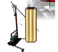GBHJJ Strumenti per Riparazione Ammaccature Senza Vernice, Strumento Riparazione Ammaccature Senza Vernice, Luce PDR Impieghi Gravosi, con Supporto Regolabile 950 X 260 Mm,Black