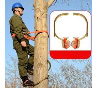 GBHJJ Strumento per Arrampicare L'Albero, Ramponi Professionali, per Osservazione della Caccia, Raccolta della Frutta, Diametro Regolabile, Semplice da Usare.,300Model