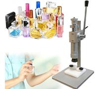 GBHJJ Tappatore Manuale per Bottiglie di Profumo, Tappatrice per Sigillare Bottiglie Profumo da 13-20 Mm, Aggraffatrice per Bottiglie Regolabile, Imbottigliatrice Professionale, per Profumo,20mm