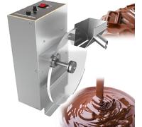 GBHJJ Temperatrice per Cioccolato, Macchina per Fusione Elettrica Commerciale, Macchina Professionale Deposito di Cioccolato Riscaldato, Intervallo di Regolazione della velocità: 35~55 Giri/Min