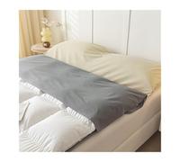 GBHMJU Sacco a pelo con fodera in cotone, lenzuolo da viaggio per hotel, sacco a compressione solida, ultraleggero, per adulti, portatile, per campeggio, viaggi d'affari (grigio cammello, 180 x 205 cm