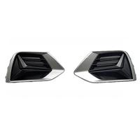 GBHPMTVC Accessori Auto Per A-udi Q3 2019 2020 2021 2022 Auto Sinistra Lato Destro Paraurti Anteriore Fendinebbia Griglia Di Copertura Paralume