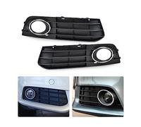 GBHPMTVC Auto Anteriore Destro E Sinistro Fendinebbia Coperchio Della Lampada Griglia 8K0807682A01C Per A-udi A4 B8 2008 2009 2010 2011 2012 Accessori Auto