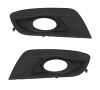 GBHPMTVC Auto Paraurti Anteriore Della Luce Di Nebbia Copertura Della Lampada Nebbia Ombra Luce Di Nebbia Cornice Cappuccio Per M&azda 3 BK Hatchback 1.6L 2007-2009