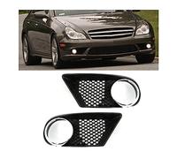 GBHPMTVC Auto Paraurti Anteriore Della Luce Di Nebbia Telaio Di Copertura Paraurti Anteriore Griglie 2198850553 2198850653 Per M&ercedes Per B&enz CLS W219