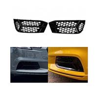 GBHPMTVC Auto Sinistra Lato Destro Anteriore Maglia A Nido D'ape Paraurti Inferiore Fendinebbia Griglia Di Copertura Accessori Per A-udi A3 2017 2018 2019 2020