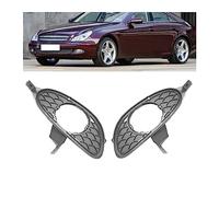 GBHPMTVC Fendinebbia Anteriore Per Auto Telaio Fendinebbia Coperchio Paraurti Anteriore Griglia Per M&ercedes Per B&enz W219 Accessori Auto
