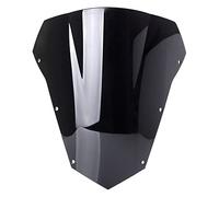 GBHPMTVC Parabrezza Moto per Y&AMAHA per FZ6 2003-2008 Moto Parabrezza Deflettore Carena Spoiler Parabrezza Visiera Vento Deflettore Cupolino