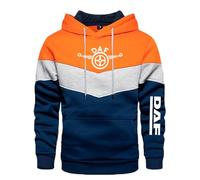 GBHUADFP Felpa Uomo Cappuccio D.A.F，Felpa a Maniche Lunghe con Tasche，Abbigliamento Semplice，per Unisex - Adulto(Multicolor 3,L)