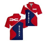 GBHUADFP Po.lo Maglietta Uomo Slim Fit Da.ci-a， Basic Manica Corta T-Shirt， Casuale per Corsa Palestra Fitness(Honglanse,XL)