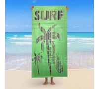 GBiancheria Telo Mare Cimato Jacquard SURF 100% Cotone