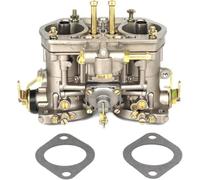 GBIDKKYZIE Carburettor Carb CARBY 44IDF Carburetor Chrome Alcohol Compatible For 44mm Vergaser