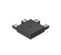 GBIGA1- MODULO CONNESSIONE ELETTRICA 2 BINARI PER ART. GBIN30 COLORE NERO SOFFITTO/SOFFITTO PARETE/PARETE