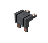 GBIGA2- MODULO CONNESSIONE ELETTRICA 2 BINARI PER ART. GBIN30 COLORE NERO SOFFITTO/PARETE