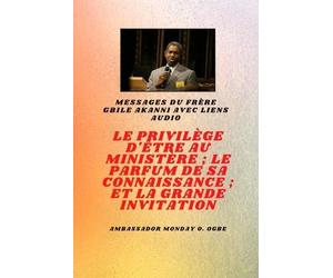 Gbile Akanni Am Frère Gbile Akanni Messages avec liens audio - LE PR (Tascabile)