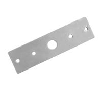 GBIST01- GIUNTO LINEARE METALLO SISTEMA BINARIO MODULARE DA SUPERFICIE GBIN10 e GBIN11 GRIGIO ALLUMINIO