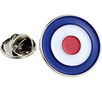 GBJUK RAF Roundel Mod Pin Distintivo con Chiusura a Farfalla Indietro