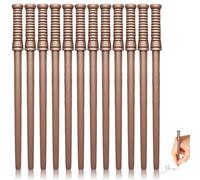 GBKDQQ 12 matite magiche in legno naturale, multifunzionale, per feste magiche a tema, regali, decorazione a tema, decorazioni per feste, regali di compleanno