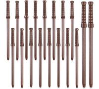 GBKDQQ 20 matite magiche HB 23 cm, set di matite in legno per magiche feste di compleanno, ricompensa scolastica, decorazione di Halloween