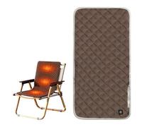 GBKDQQ 45 x 90 cm, cuscino riscaldato per esterni, cuscino termico portatile, migliorato a 3 livelli, elettrico, cuscino riscaldante USB, riscaldato per inverno e esterni, campeggio, pesca, caccia