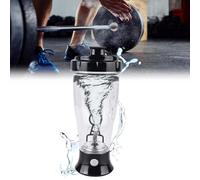 GBKDQQ Bottiglia di shaker di proteine elettriche: tazza auto-commovente 350 ml, mixer elettrico bottiglia di acqua Shaker tazze per cremoso, proteine fitness, cacao, frullati, latte, caffè