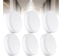 GBKDQQ Lampadina a LED bianca calda, 3000 K, 6 lampadine a LED GX53, 7 W, 700 lm, sostituisce lampadina alogena, lampadina per illuminazione dell'armadio