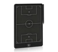 GBKDQQ Lavagna LCD per tattiche di calcio: elettronica, mappa dell'allenatore di calcio, lavagna tattica per calcio con penna per allenamento e coaching (40,6 cm/Nero)