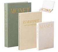 GBKDQQ Libri decorativi per la decorazione della casa, 3 pezzi di libri decorativi per libri finti, libri decorativi con chiusura magnetica, impilabili in lino, per tavolino da caffè, scaffali