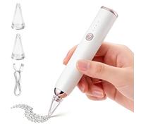 GBKDQQ Penna elettrica per diamond painting, accessori per diamond painting, ricaricabile, penna per pittura con diamanti vuoto, penna per pittura con diamanti fai da te