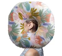 GBKDQQ Piercing cuscino con foro per orecchio, cuscino a ciambella, per dolori alle orecchie e supporto per il collo, cuscino ortopedico per chi dorme sul fianco, 28 x 28 cm, sollievo dal dolore dopo