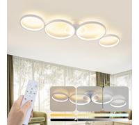GBLY Lampada da soffitto a LED dimmerabile Lampada da soggiorno moderna -