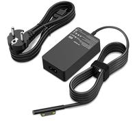 GBMGLRY Caricatore 65W compatibile con Microsoft Surface Laptop 6, 5, 4, 3, 2, 1 Pro PC portatile per 10, 9, 8, 7+, 7, 6, 5, 4, 3, X Book 3, 2, 1