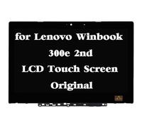 GBOLE 5D10T45069 - Schermo di ricambio per Lenovo 300e Winbook 2nd Gen 81M9 LCD Touch Screen Assembly con cornice 11.6 HD (non funziona per 300e Winbook 1st Gen o Chromebook)