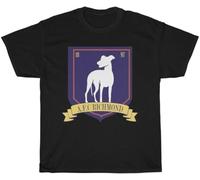 GBOZRNAJ AFC Richmond T Shirt Be A Goldfish Dani Rojas is Life Tee Black XXL Black Mens