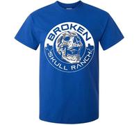 GBOZRNAJ Broken Skull Ranch Mens T-Shirt