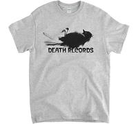 GBOZRNAJ Inspired by Phantom of The Paradise Men's T Shirt - Death Records 70'S Depalma