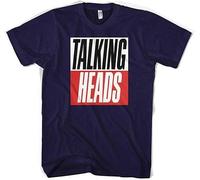 GBOZRNAJ Talking Heads T Shirt David Byrne Colours Mens